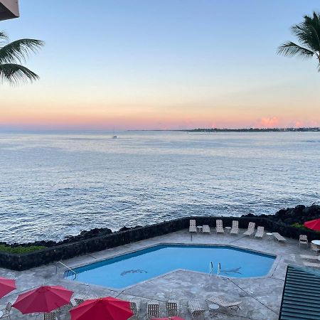 Sea Village Condo With Unobstructed Ocean Views And Oceanside Pool 凯路亚-科纳 外观 照片