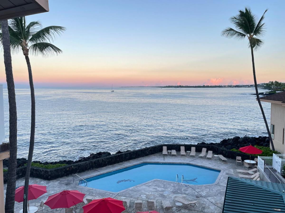 Sea Village Condo With Unobstructed Ocean Views And Oceanside Pool 凯路亚-科纳 外观 照片