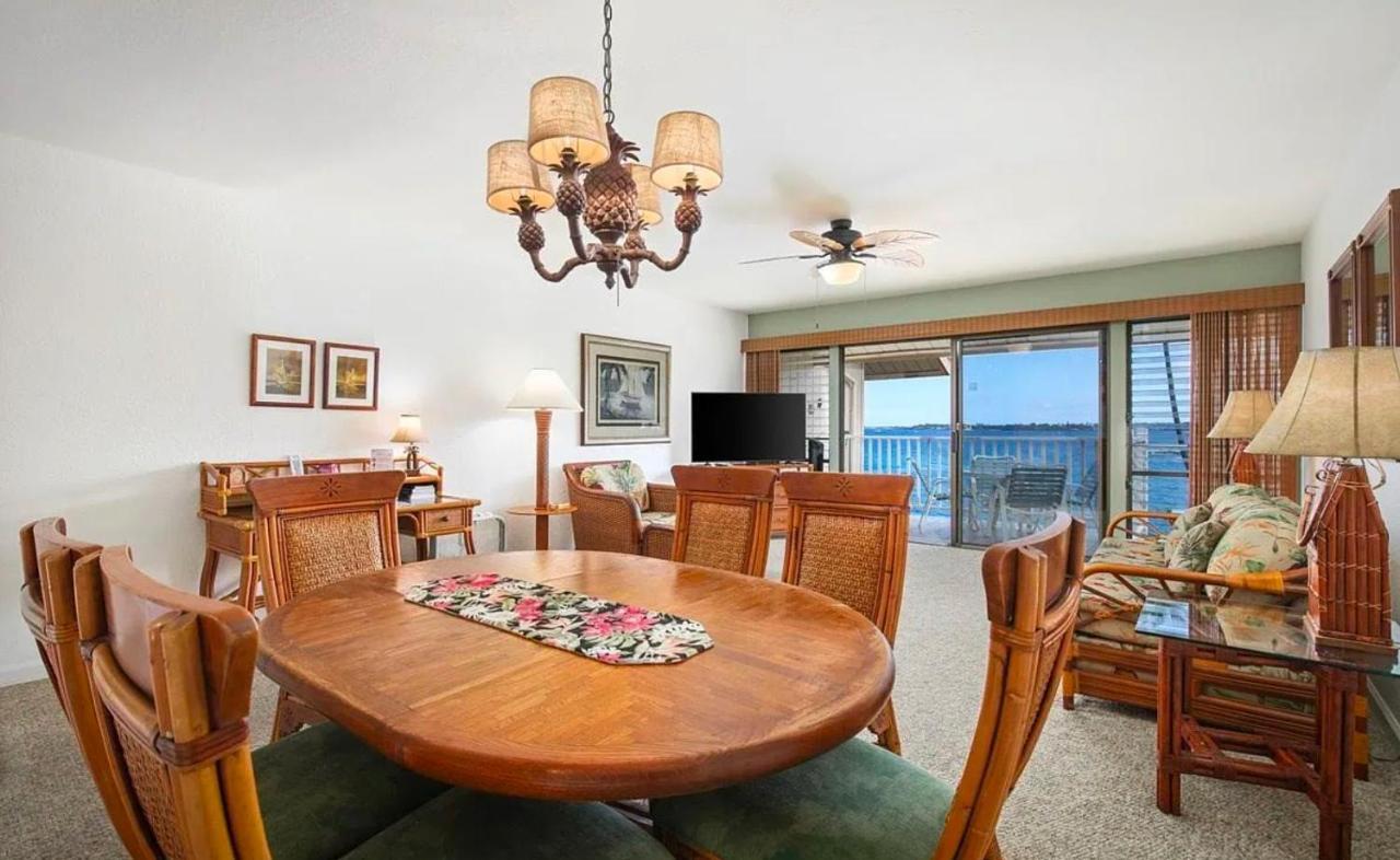 Sea Village Condo With Unobstructed Ocean Views And Oceanside Pool 凯路亚-科纳 外观 照片