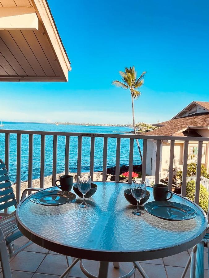 Sea Village Condo With Unobstructed Ocean Views And Oceanside Pool 凯路亚-科纳 外观 照片